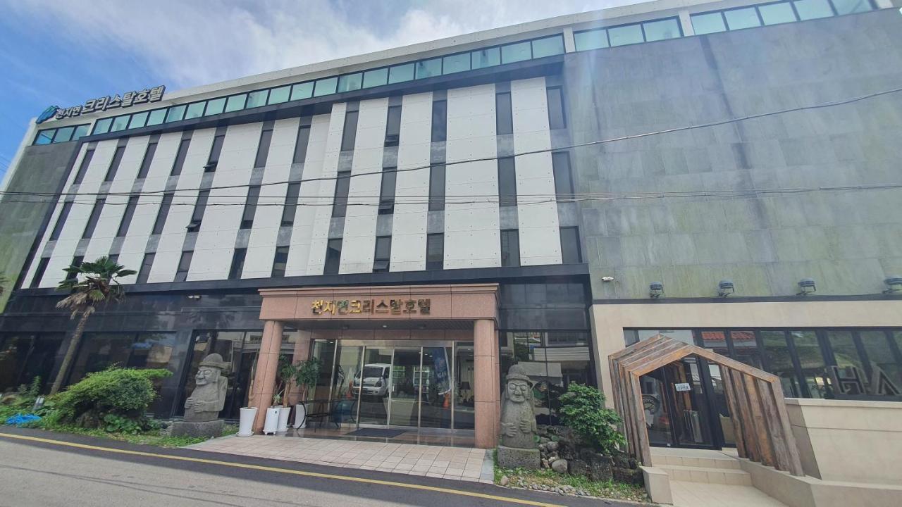 Cheonjiyeon Crystal Hotel Согвипхо Экстерьер фото