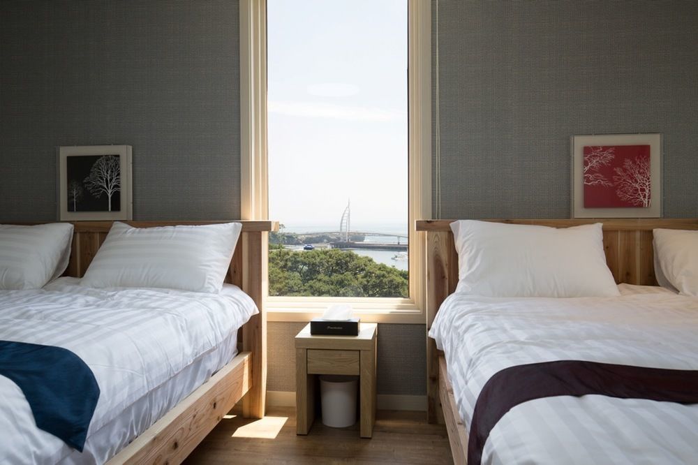 Cheonjiyeon Crystal Hotel Согвипхо Экстерьер фото